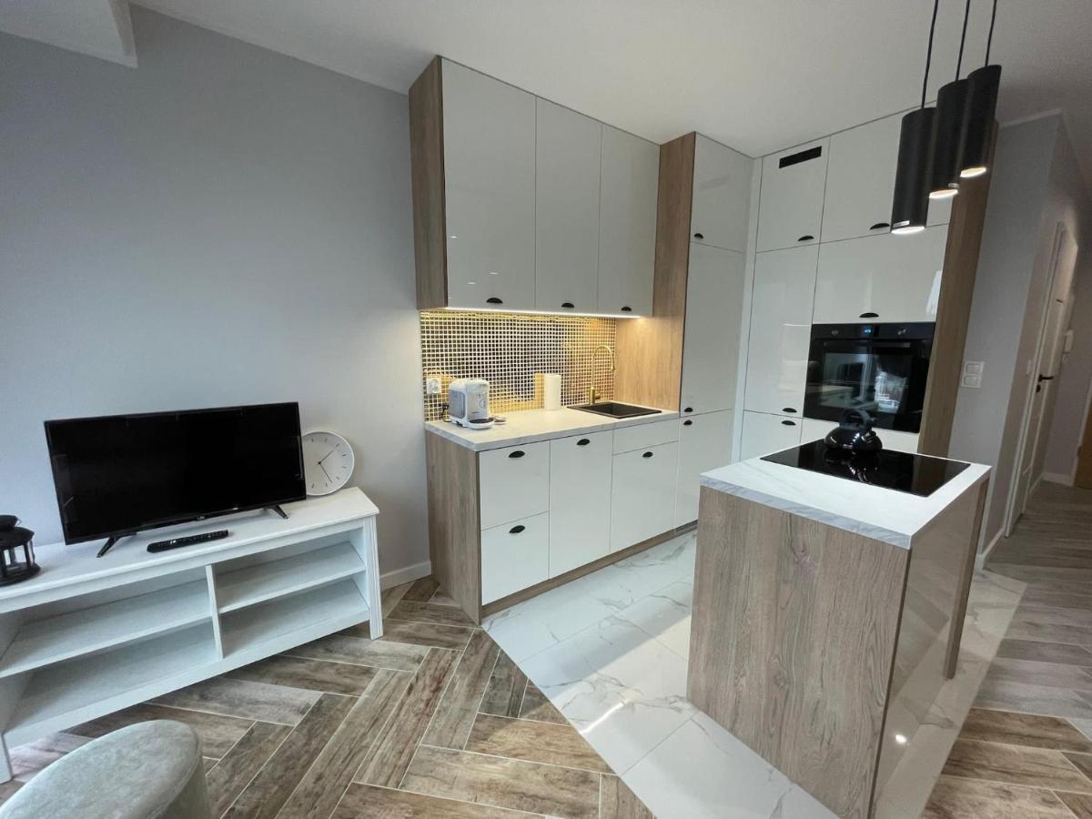 High Standard Apartment Gdynia Kültér fotó
