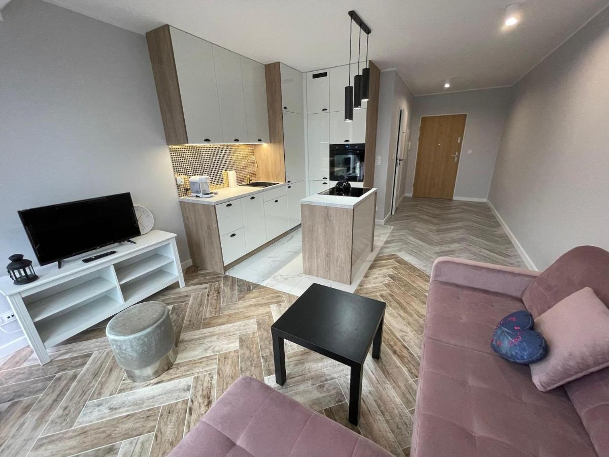 High Standard Apartment Gdynia Kültér fotó