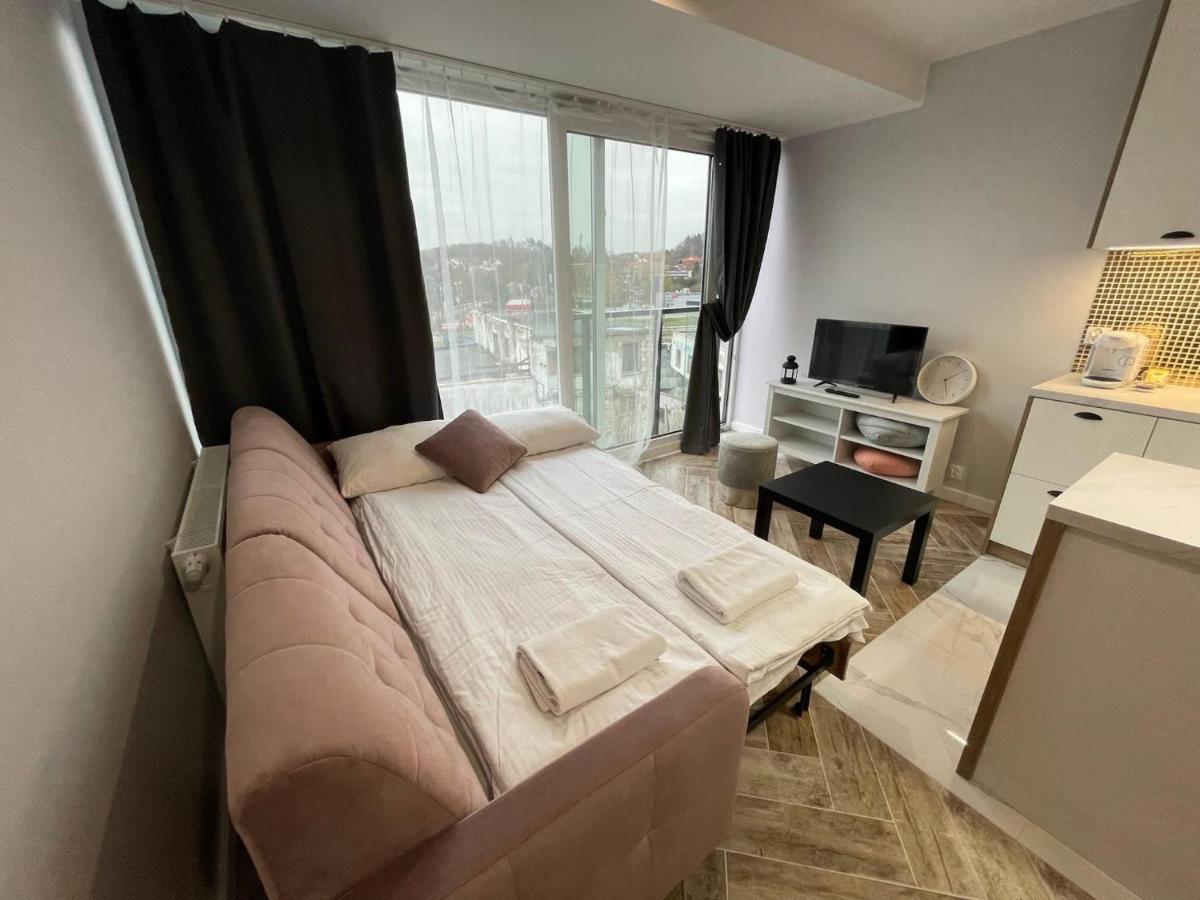 High Standard Apartment Gdynia Kültér fotó