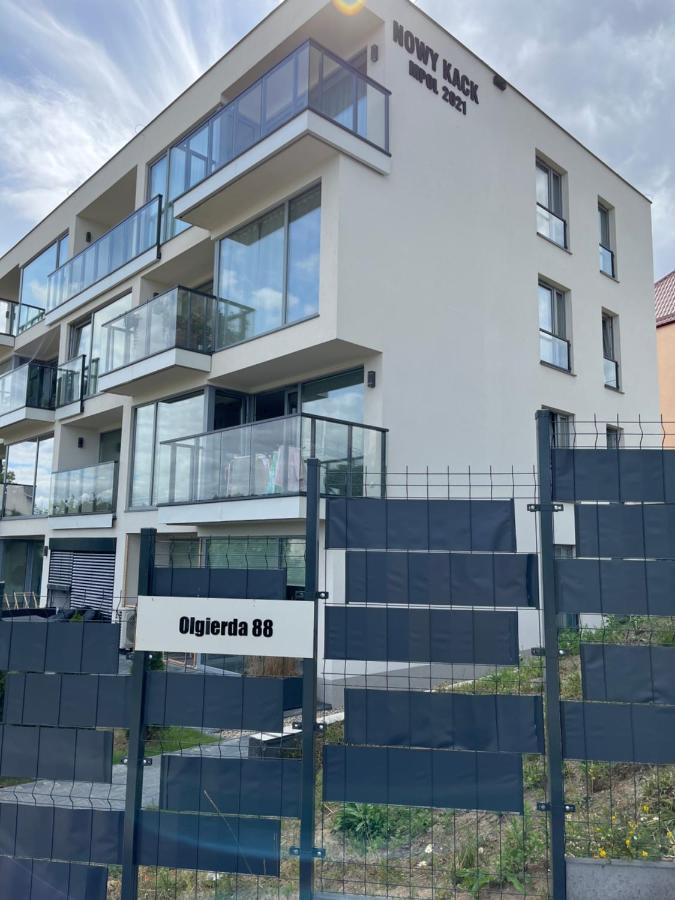 High Standard Apartment Gdynia Kültér fotó