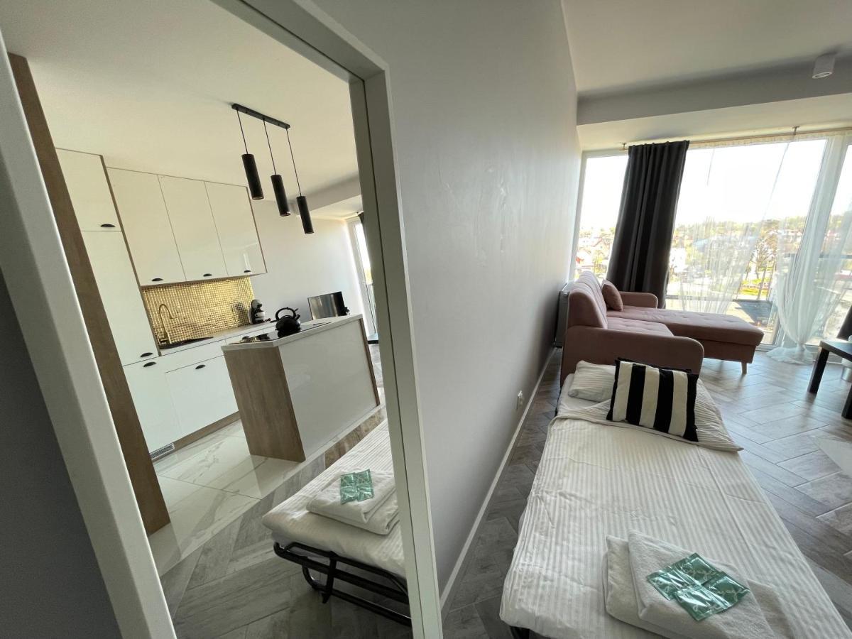 High Standard Apartment Gdynia Kültér fotó